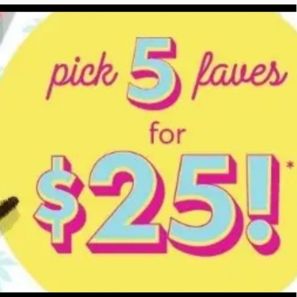 5 for 25$ deals!!!! - Picture 1 of 1